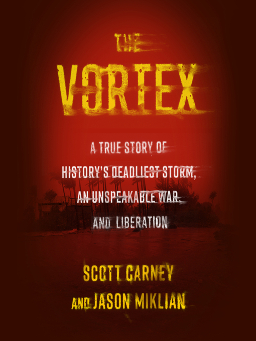 Title details for The Vortex by Scott Carney - Wait list